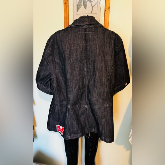 Rustic Denim Jacket Sz. 1X (NWT) - Picture 7 of 9